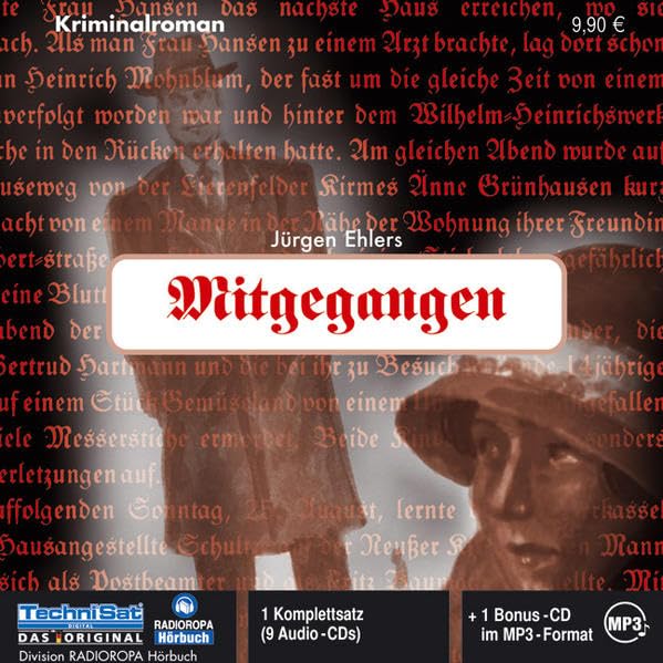 Mitgegangen: KBV-Krimi Contemporary literature