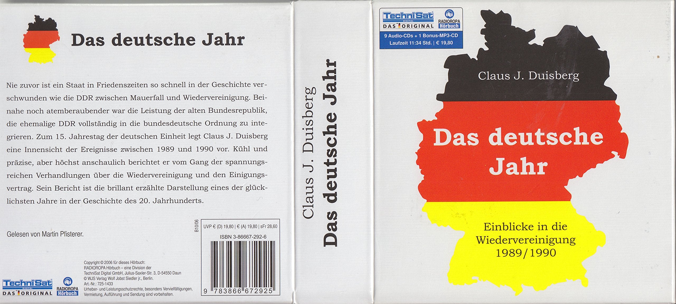 Das deutsche Jahr: Einblicke in die Wiedervereinigung 1989/1990 Politics & History