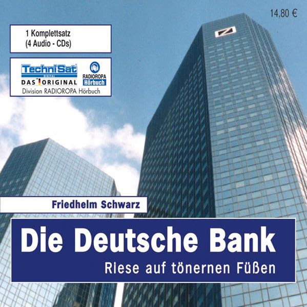 Die Deutsche Bank: Riese auf tönernen Füßen Business, Finance & Career