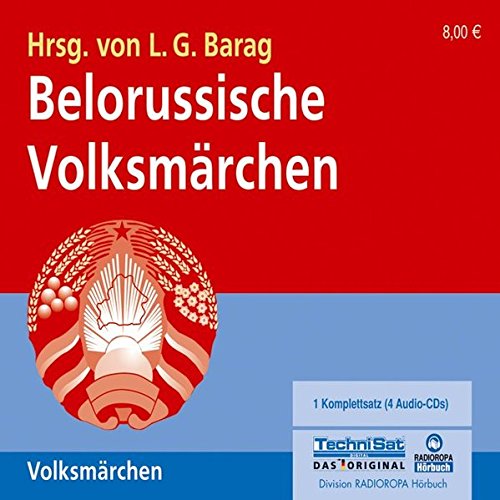 Belorussische Volksmärchen. 4 CDs Books