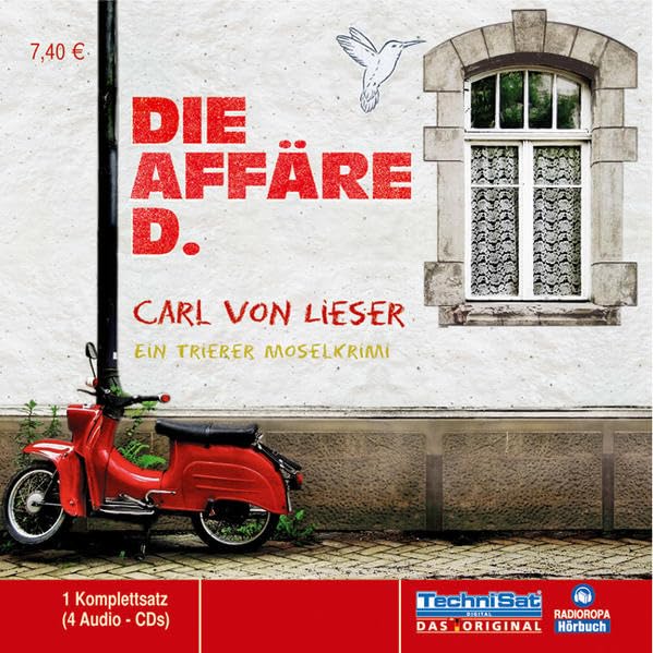 Die Affäre D.: Ein Trierer Moselkrimi Contemporary literature