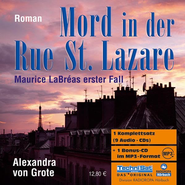 Mord in der Rue St. Lazare: Maurice LaBréas erster Fall Contemporary literature