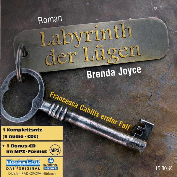 Product Image: Labyrinth der Lügen: Francesca Cahills erster Fall