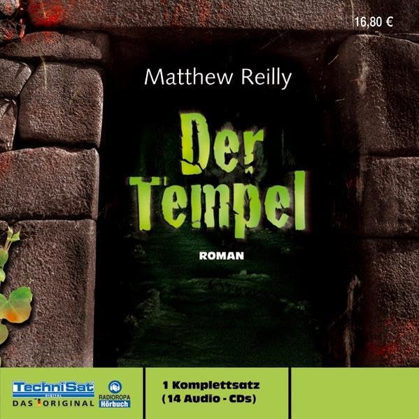 Der Tempel Contemporary literature Books