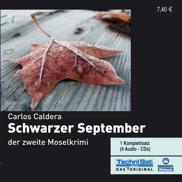 Schwarzer September - Der zweite Moselkrimi Contemporary literature