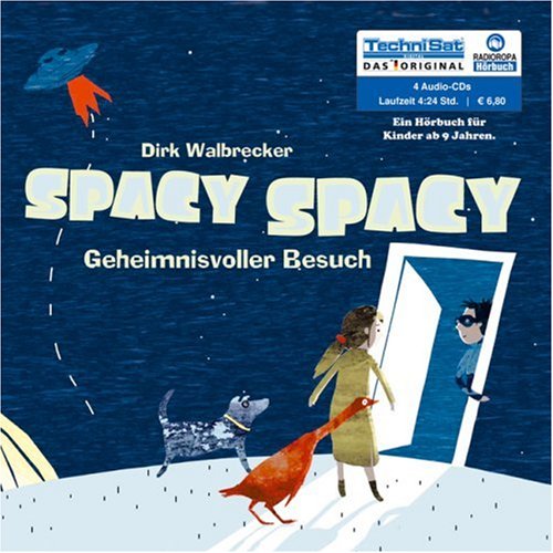 Spacy Spacy: Geheimnisvoller Besuch Contemporary literature