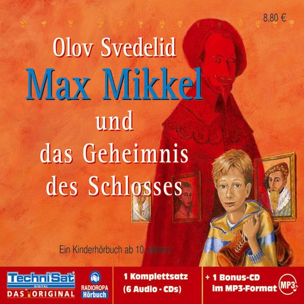 Max Mikkel und das Geheimnis des Schlosses, (inkl. 6 Audio-CDs & 1 MP3-CD) Novels & Short Stories
