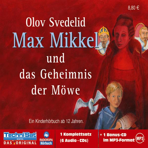 Max Mikkel und das Geheimnis der Möwe: Ein Kinderhörbuch ab 12 Jahren Fiction