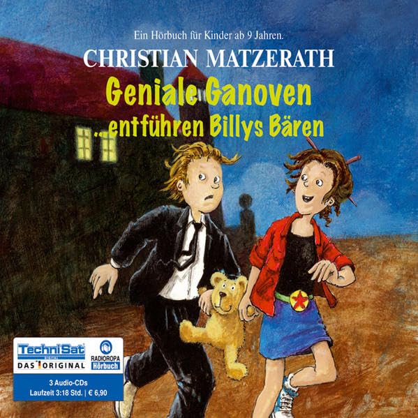 Geniale Ganoven...entführen Billys Bären Novels & Short Stories