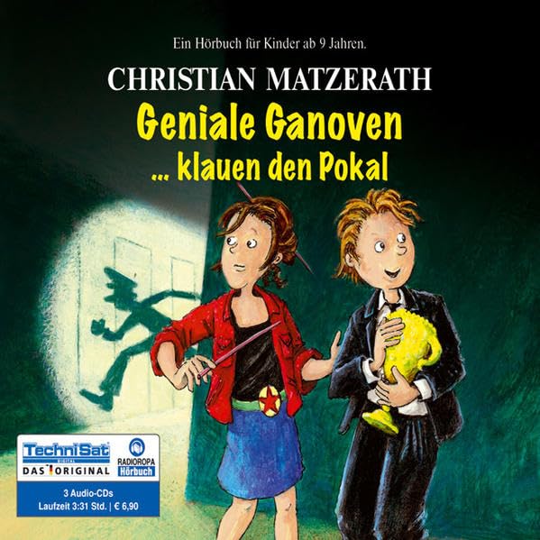 Geniale Ganoven...klauen den Pokal Novels & Short Stories
