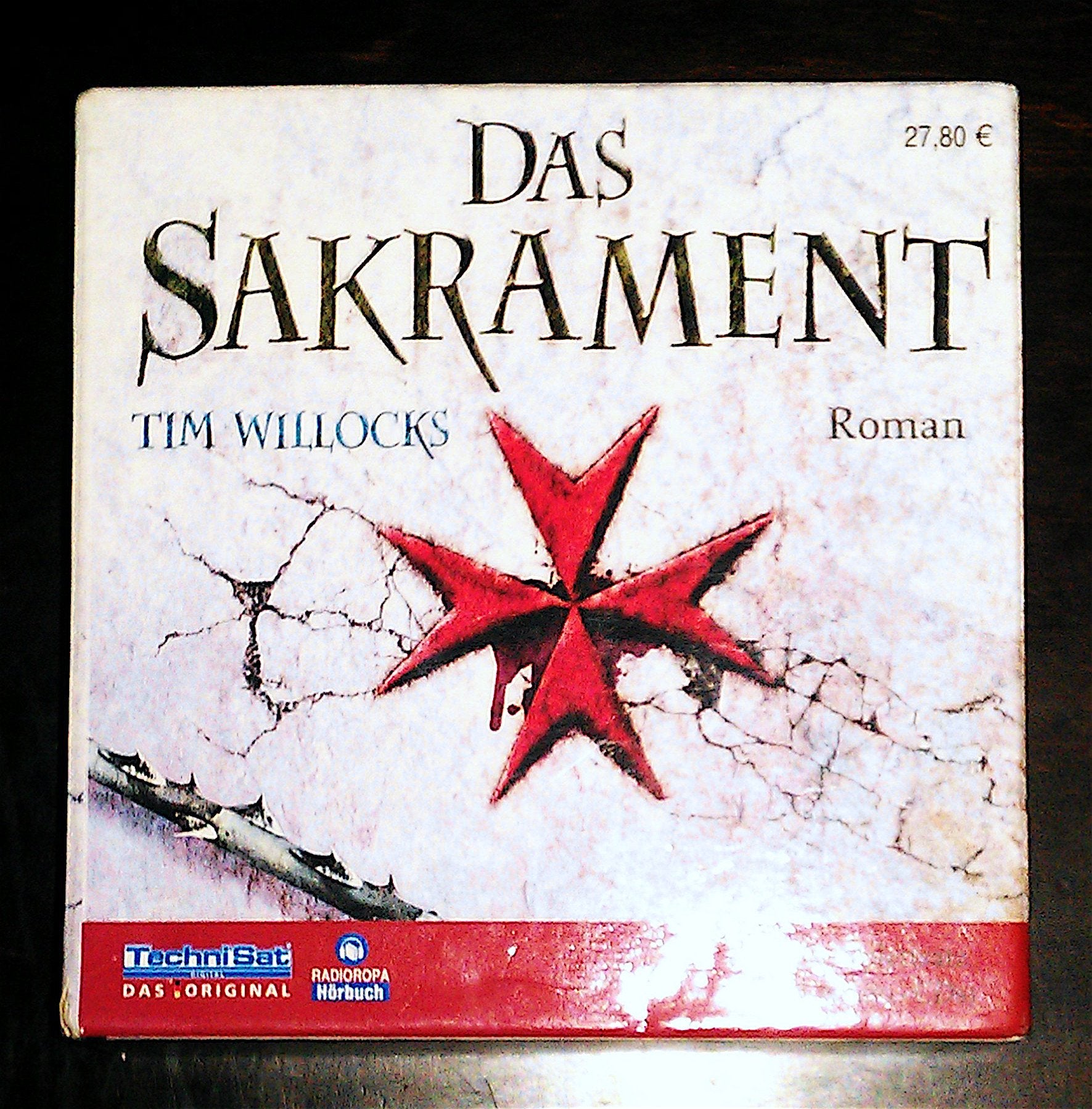 Das Sakrament. 21 CDs Historical Fiction