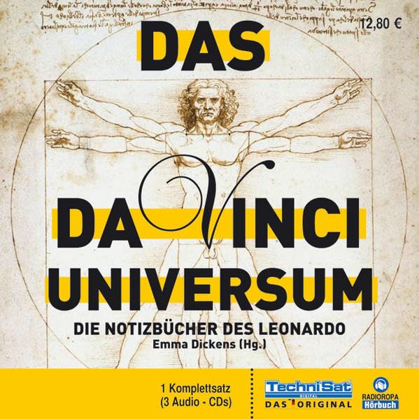 Das Da Vinci Universum. 3 CDs . Die Notizbücher des Leonardo Film, Art & Culture