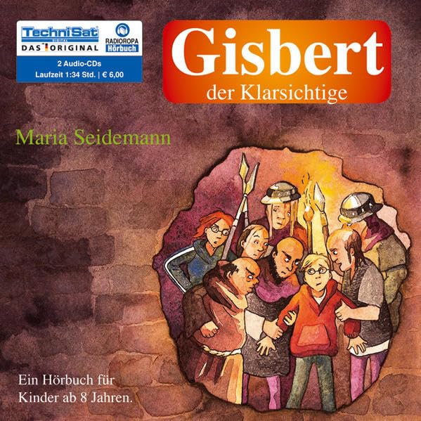 Gisbert der Klarsichtige: Ein Hörbuch für Kinder ab 8 Jahren Novels & Short Stories