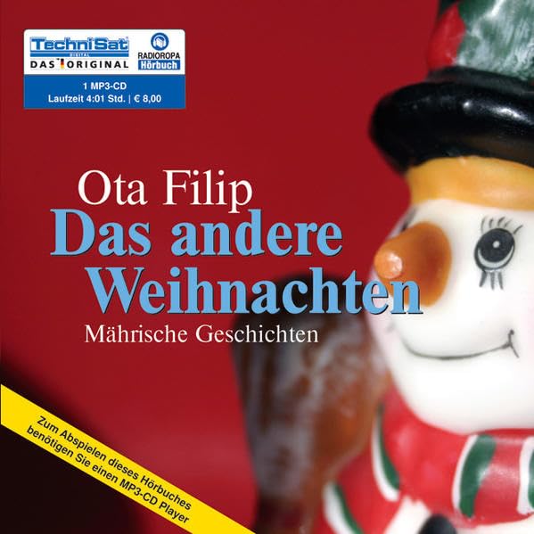 Das andere Weihnachten . Mährische Geschichten (1 MP3 CD) Contemporary literature