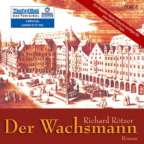 Der Wachsmann (2 MP3 CDs) Contemporary literature Books