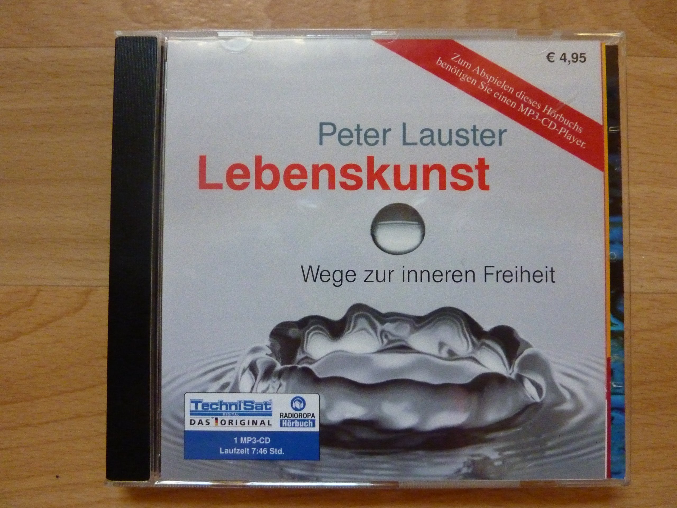 Lebenskunst: Wege zur inneren Freiheit (MP3-CD) Lifestyle