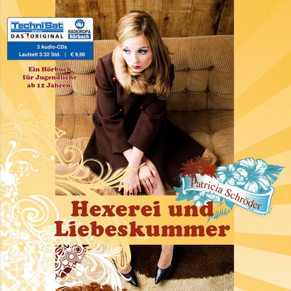 Hexerei und Liebeskummer: Ein Hörbuch für Jugendliche ab 12 Jahren Contemporary literature Books