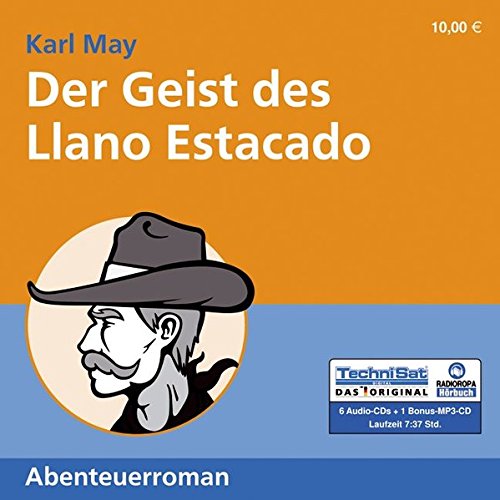 Der Geist des Llano Estacado, 6 Audio-CDs + 1 MP3-CD Books