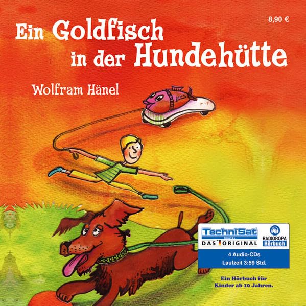 Ein Goldfisch in der Hundehütte Contemporary literature