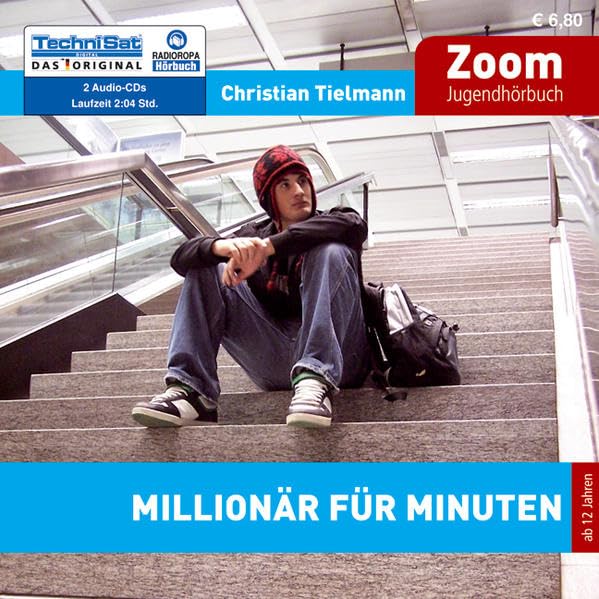 Millionär für Minuten: Zoom Jugendhörbuch Contemporary literature