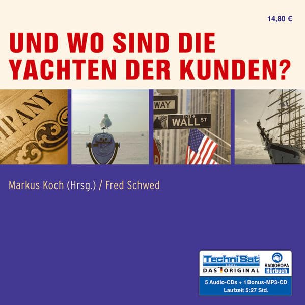 Und wo sind die Yachten der Kunden?: Hrsg.: RADIOROPA Hörbuch Memories