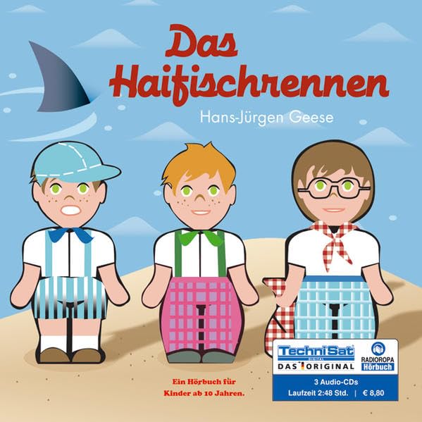 Das Haifischrennen: Ein Hörbuch für Kinder ab 10 Jahren Contemporary literature