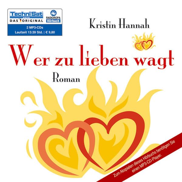 Wer zu lieben wagt (2 MP3 CDs) Contemporary literature