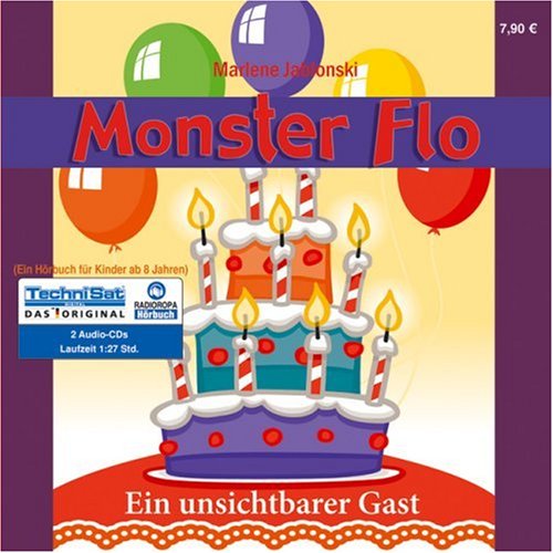 Monster Flo: Ein unsichtbarer Gast Novels & Short Stories for children