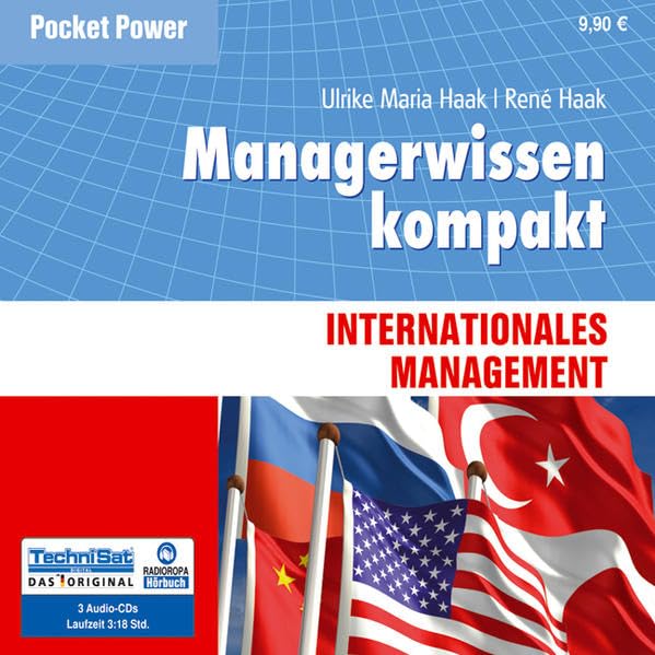 Managerwissen kompakt - Internationales Management: Pocket Power Business, Finance & Career
