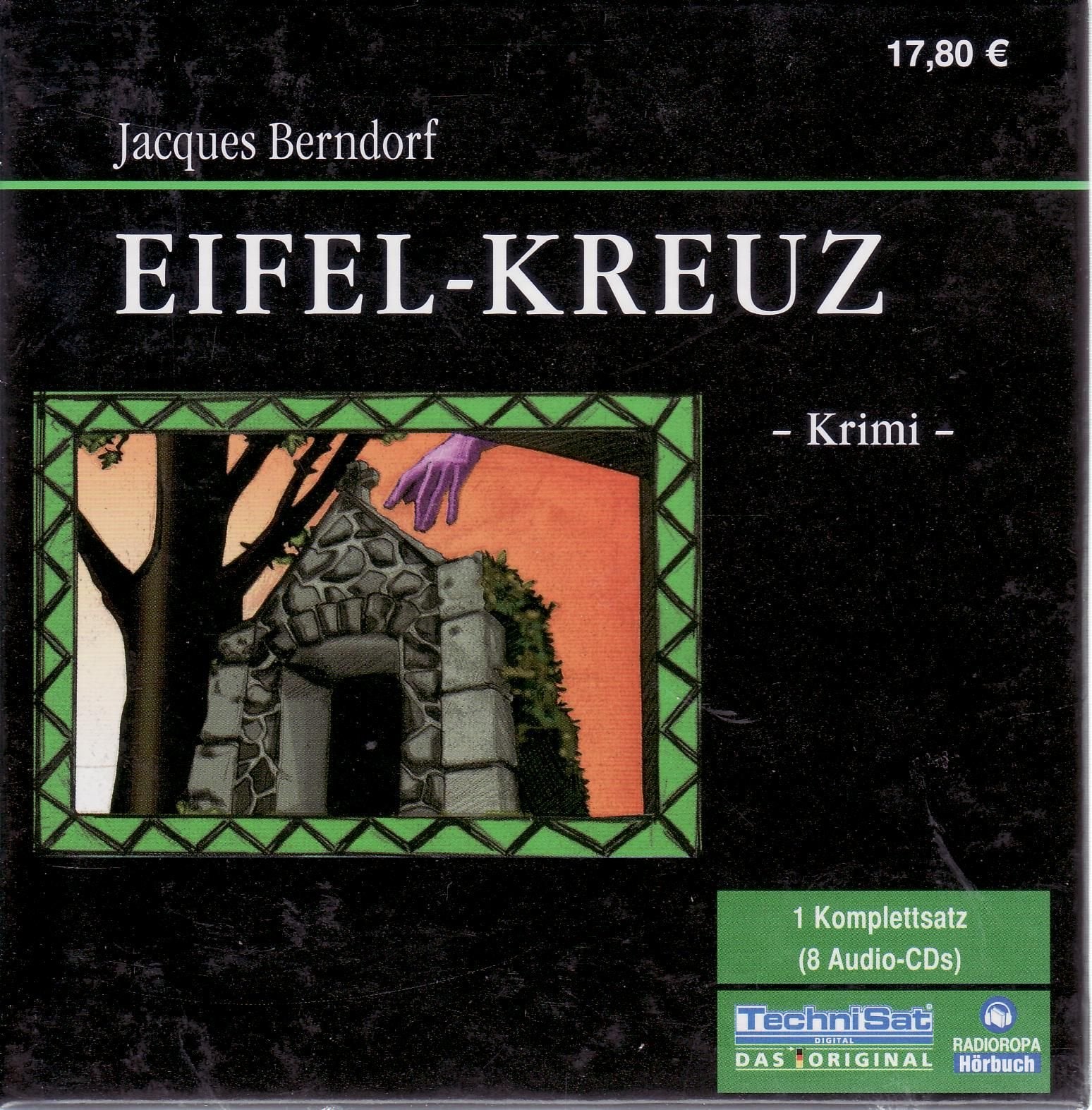 Eifel-Kreuz: Ein Siggi-Baumeister-Krimi Contemporary literature