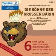 Die Söhne der grossen Bärin (6 Bände): Band 1: Harka, Band 2: Der Weg in die Verbannung, Band 3: Die Höhle in den schwarzen Bergen, Band 4: Heimkehr ... junge Häuptling, Band 6: Über den Missouri Contemporary literature Books