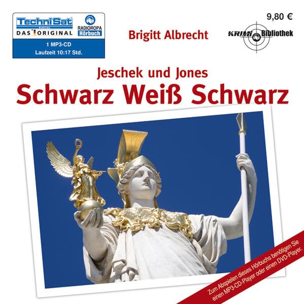 Jeschek und Jones: Schwarz Weiß Schwarz: Wiener Kontraste (1 MP3 CD) Contemporary literature
