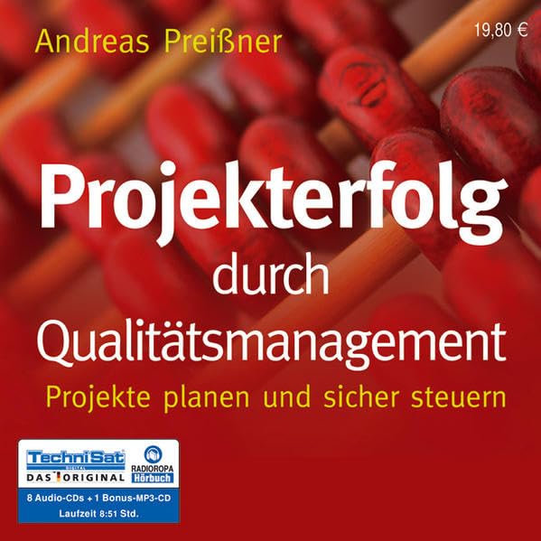 Projekterfolg durch Qualitätsmanagement: Projekte planen und sicher steuern Business, Finance & Career