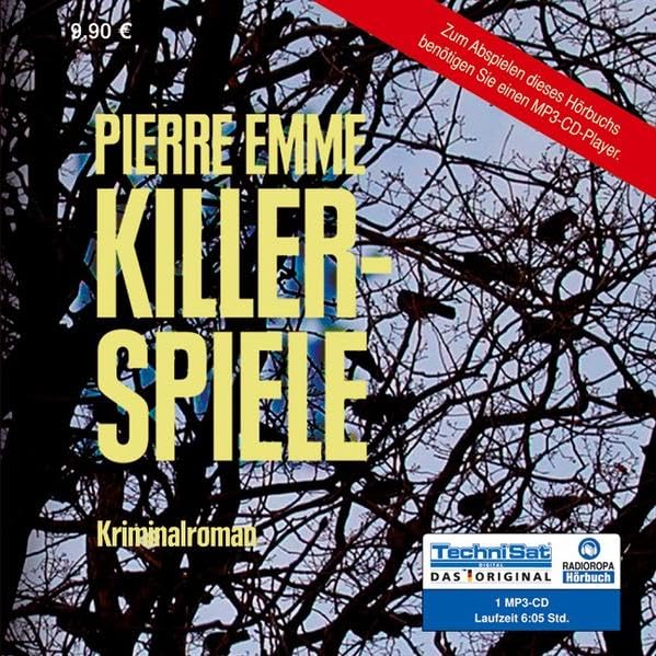 Killerspiele: Palinskis fünfter Fall (1 MP3 CD) Contemporary literature