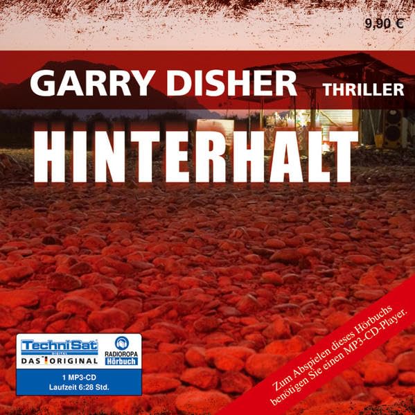 Product Image: Hinterhalt (1 MP3 CD)