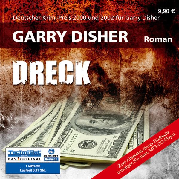Dreck (1 MP3 CD) Contemporary literature Books