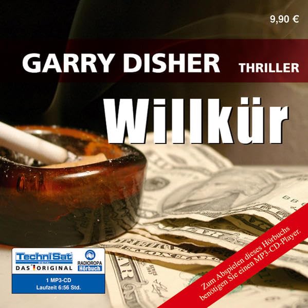 Willkür (1 MP3 CD) Contemporary literature Books