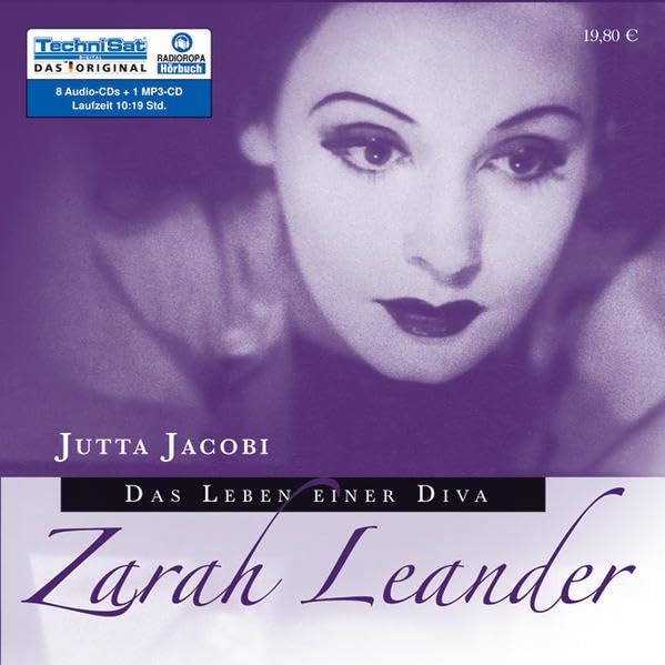 Zarah Leander - Das Leben einer Diva Pop culture Books