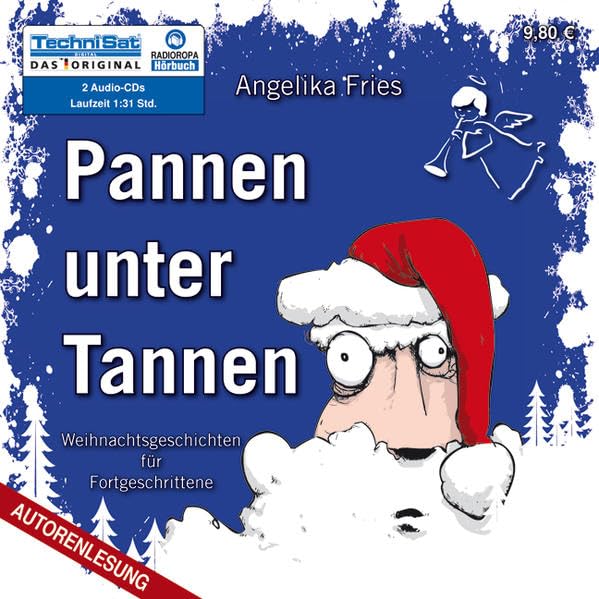 Pannen unter Tannen: Weihnachtsgeschichten für Fortgeschrittene Contemporary literature Books