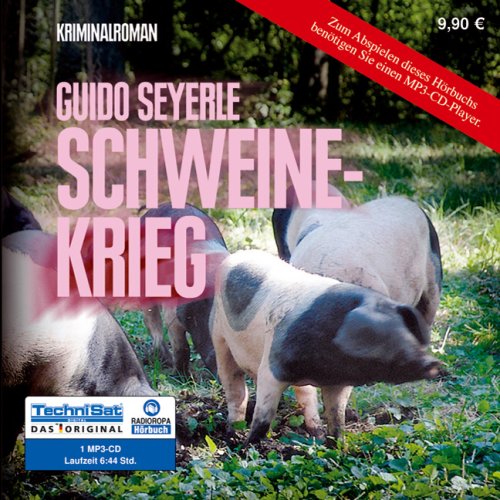 Schweinekrieg (1 MP3 CD) Crime & Thrillers