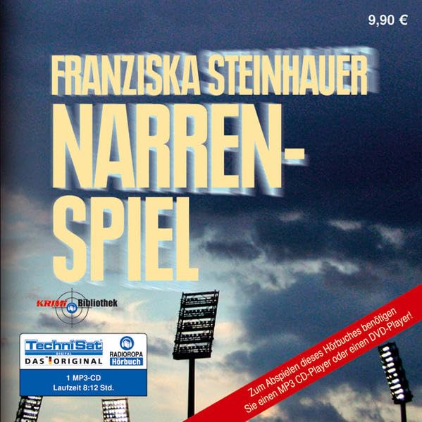 Narrenspiel Contemporary literature Books