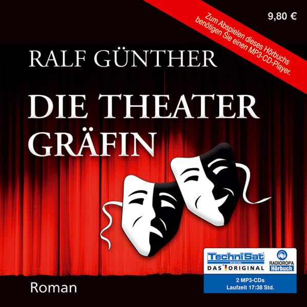 Product Image: Die Theatergräfin (2 MP3 CDs)
