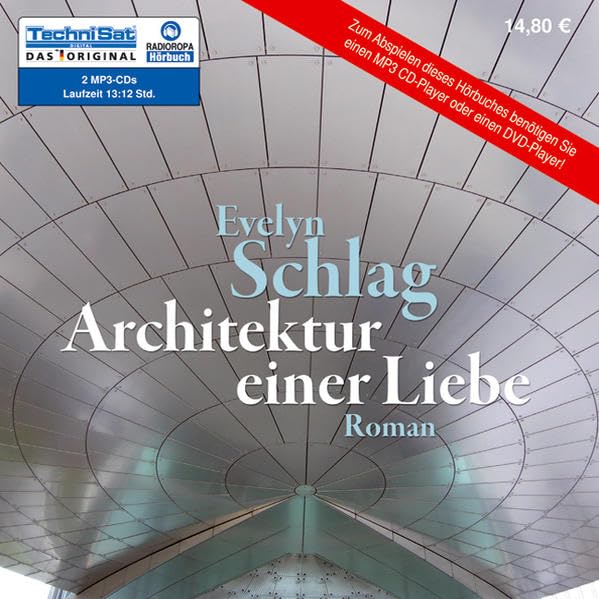 Product Image: Architektur einer Liebe (2 MP3 CDs)
