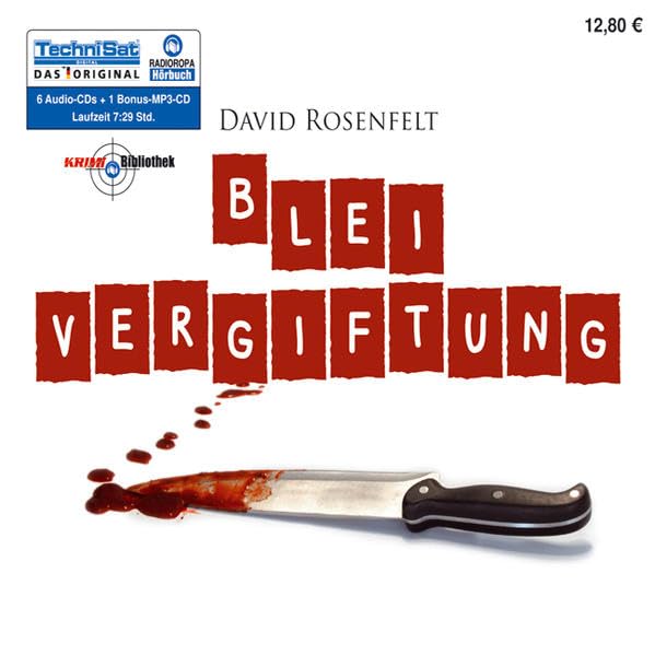 Bleivergiftung Contemporary literature Books