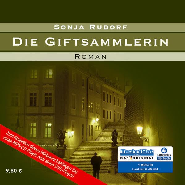 Die Giftsammlerin (1 MP3 CD) Contemporary literature