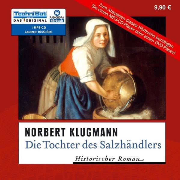 Die Tochter des Salzhändlers: Historischer Kriminalroman Contemporary literature