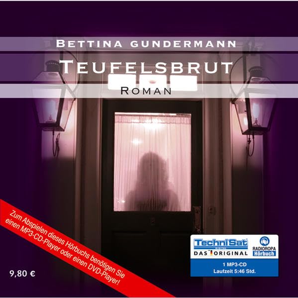 Teufelsbrut (1 MP3 CD) Contemporary literature Books