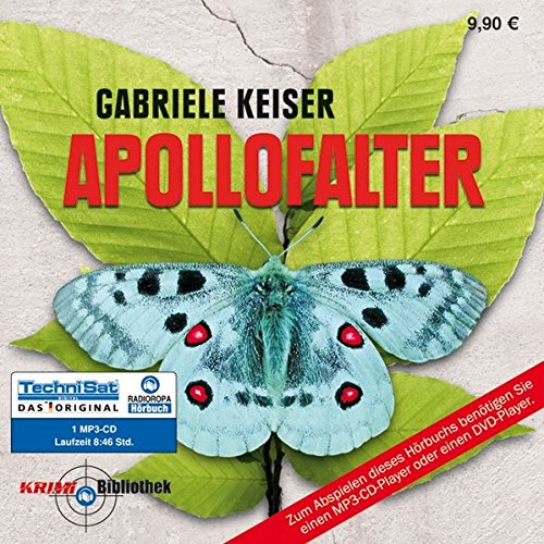 Apollofalter: Der erste Fall für Franca Mazzari (1 MP3 CD) Contemporary literature