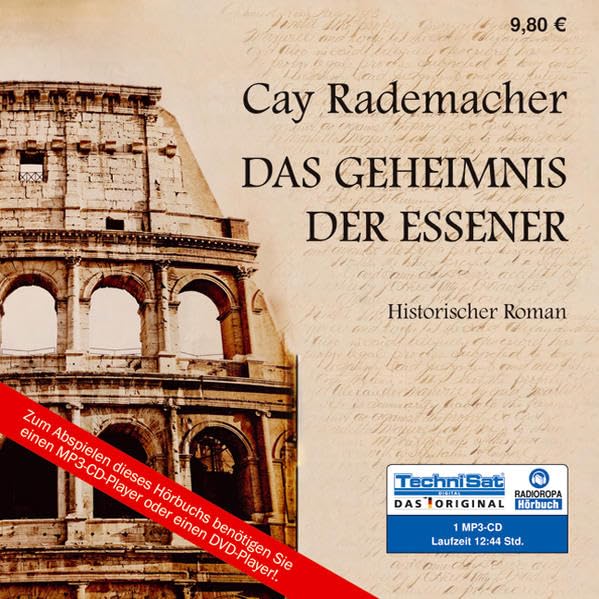 Das Geheimnis der Essener: Ein historischer Kriminalroman aus dem antiken Rom Detective & CSI