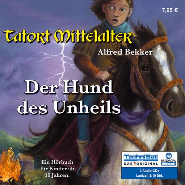 Der Hund des Unheils: Tatort Mittelalter Contemporary literature